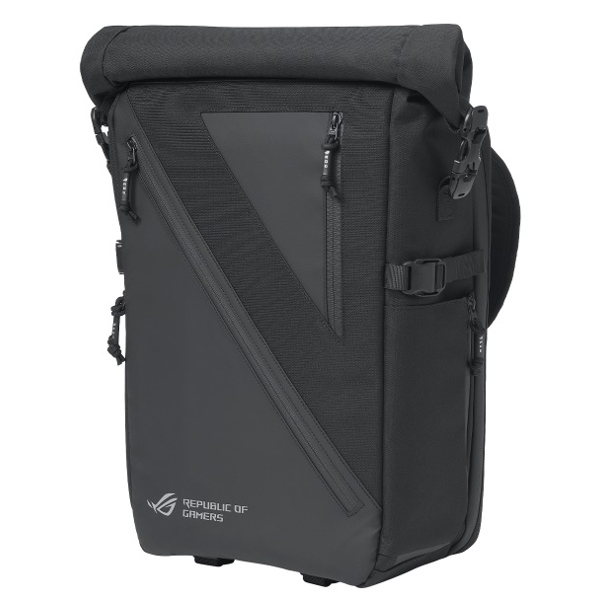 ნოუთბუქის ჩანთა Asus 90XB07M0-BBP000 Rog Archer, 17", Backpack, Black