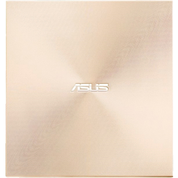 DVD დისკის წამკითხველი Asus 90DD02A5-M29000 ZenDrive U9M, USB Type-C, USB 2.0, DVD Drive, Gold