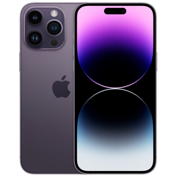 მობილური ტელეფონი Apple iPhone 14 Pro Max, 6GB, 128GB, SIM1 + ESIM, Deep Purple