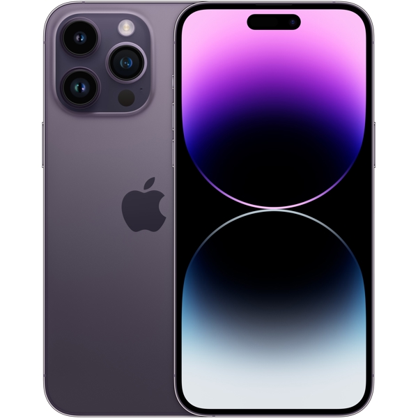 მობილური ტელეფონი Apple iPhone 14 Pro Max, 6GB, 256GB, SIM1 + ESIM, Deep Purple