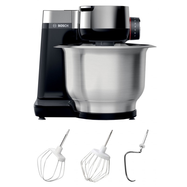 მიქსერი Bosch MUMS2VM00, 900W, 3.8L, Mixer, Silver