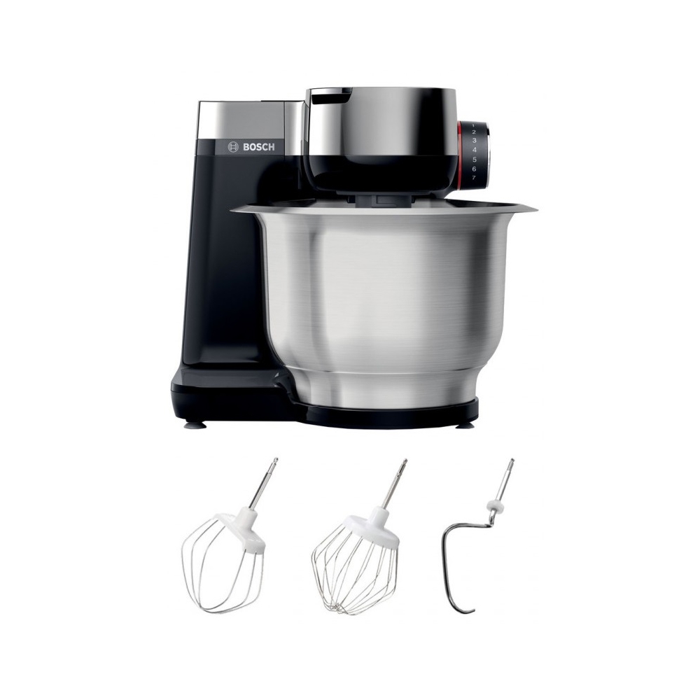 მიქსერი Bosch MUMS2VM00, 900W, 3.8L, Mixer, Silver