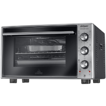 ელექტრო ღუმელი Arzum AR2002, 1600W, 50L, Electric Oven, Black/Silver