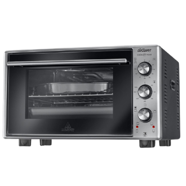 ელექტრო ღუმელი Arzum AR2002, 1600W, 50L, Electric Oven, Black/Silver