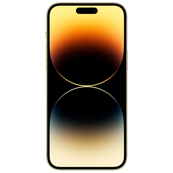 მობილური ტელეფონი Apple iPhone 14 Pro, 6GB, 128GB, SIM1 + ESIM, Gold