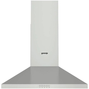 გამწოვი Gorenje WHC629E4X, 450m³/W, Silver