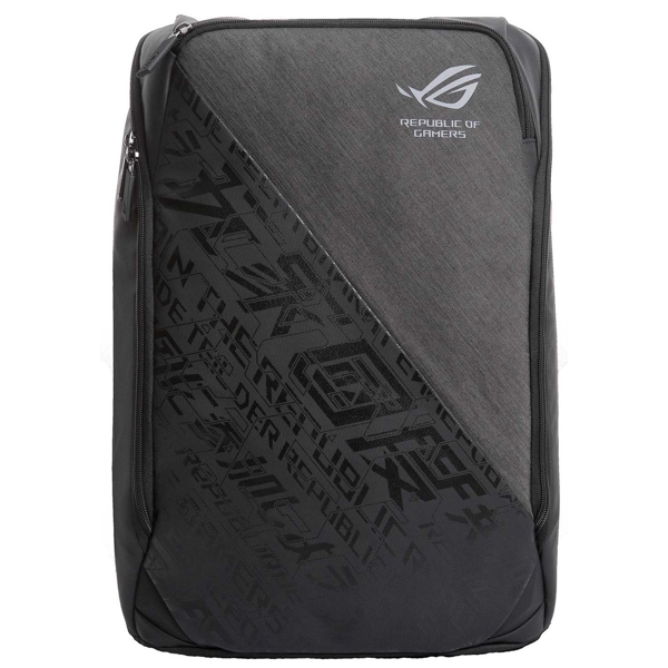 ნოუთბუქის ჩანთა Asus 90XB0510-BBP000 ROG Ranger BP1500, 15.6", Backpack, Black/Gray