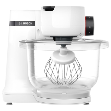 სამზარეულოს კომბაინი Bosch MUMS2TW01, 700W, 3.8L, Food Processor, White