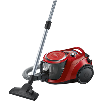 მტვერსასრუტი Bosch BGS412234A, 2.4L, 2200W, Vacuum Cleaner, Red