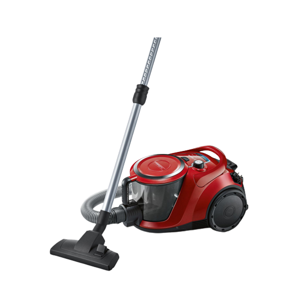 მტვერსასრუტი Bosch BGS412234A, 2.4L, 2200W, Vacuum Cleaner, Red