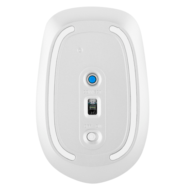 HP 4M0X6AA 410, Wireless, Bluetooth, Mouse, White