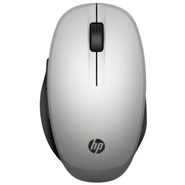 მაუსი HP 6CR72AA, Wireless, USB, Mouse, Silver