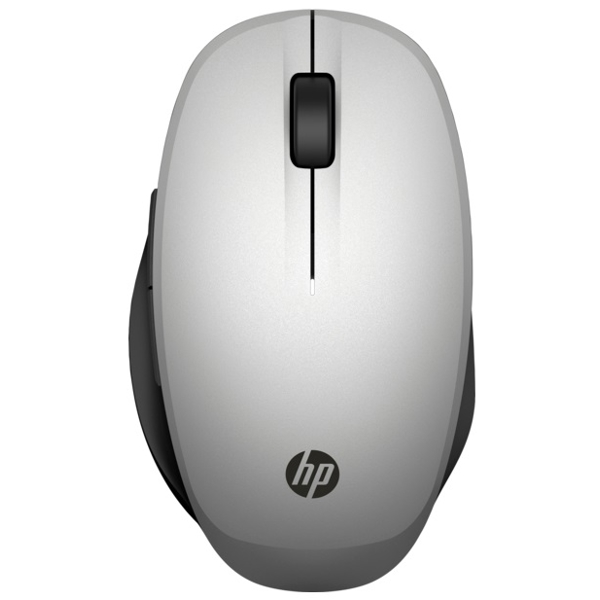 HP 6CR72AA, Wireless, USB, Mouse, Silver