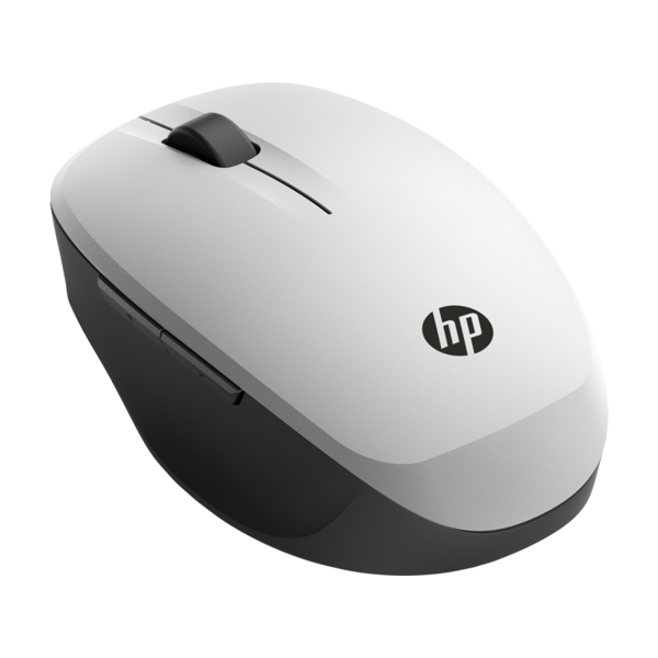 HP 6CR72AA, Wireless, USB, Mouse, Silver