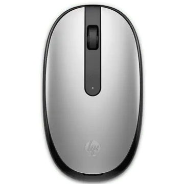 HP 43N04AA 240, Wireless, Bluetooth, Mouse, Silver