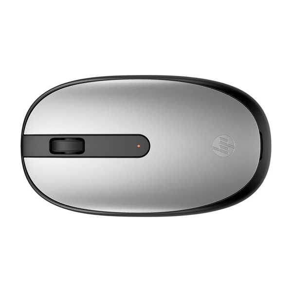 HP 43N04AA 240, Wireless, Bluetooth, Mouse, Silver