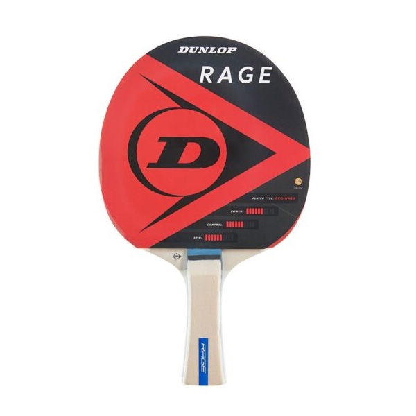 მაგიდის ტენისის ჩოგანი Dunlop 826dn679336  RAGE 1ZV