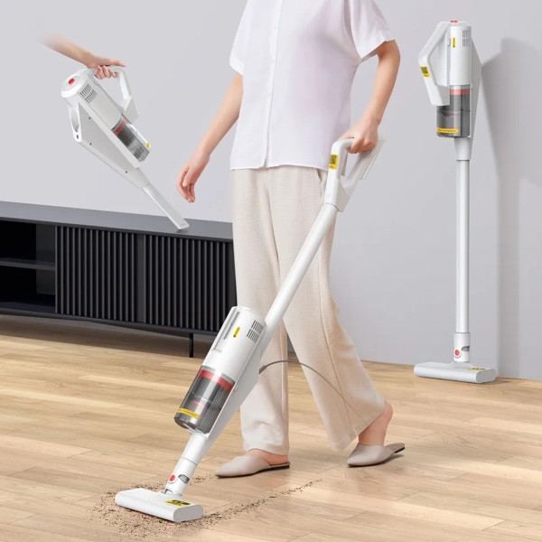 Xiaomi Deerma DX888, 0.45ML, 600W, Vacuum Cleaner, White