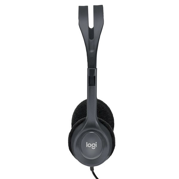 ყურსასმენი Logitech L981-000593 H111, Headphones, Wired, 3.5mm, Black