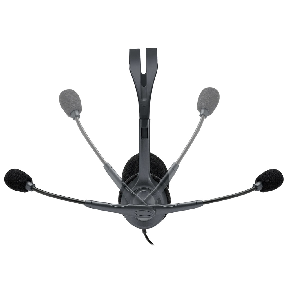 Logitech L981-000593 H111, Headphones, Wired, 3.5mm, Black