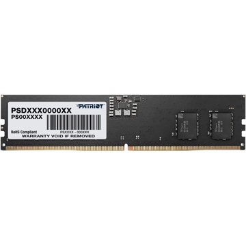 Patriot PSD58G480041, RAM 8GB, DDR5 UDIMM, 4800MHz