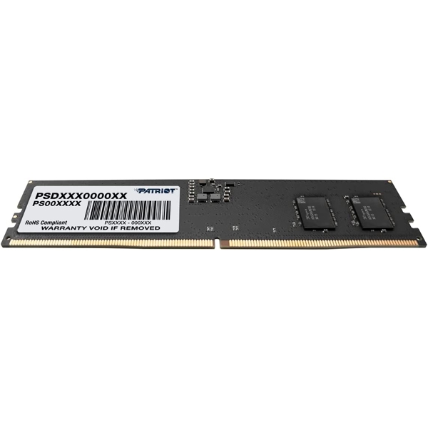 Patriot PSD58G480041, RAM 8GB, DDR5 UDIMM, 4800MHz