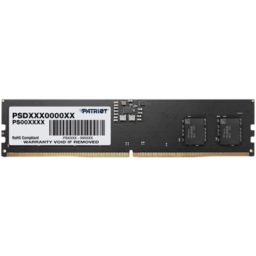 Patriot PSD58G520041, RAM 8GB, DDR5 UDIMM, 5200MHz