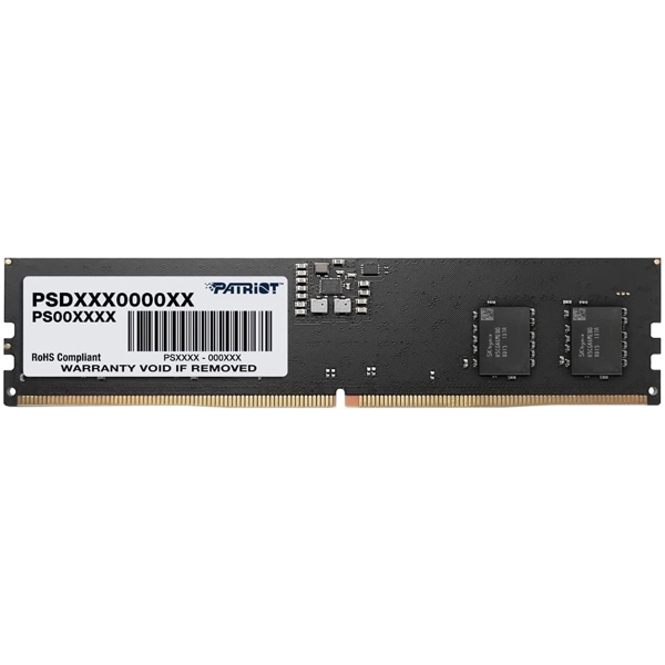 Patriot PSD58G520041, RAM 8GB, DDR5 UDIMM, 5200MHz