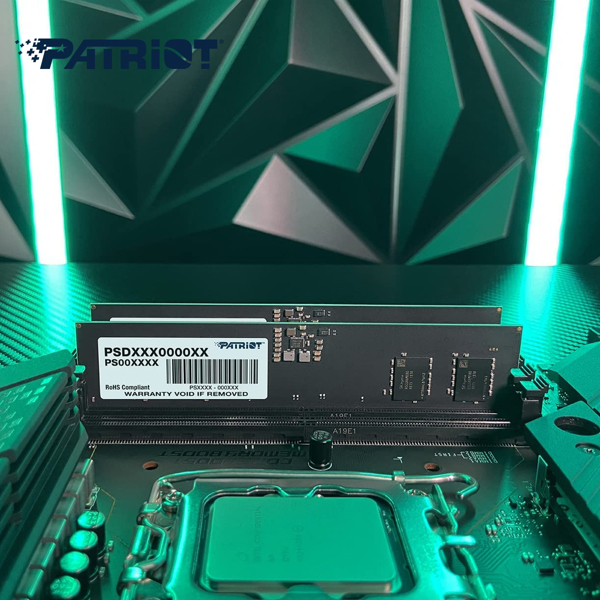 Patriot PSD58G520041, RAM 8GB, DDR5 UDIMM, 5200MHz