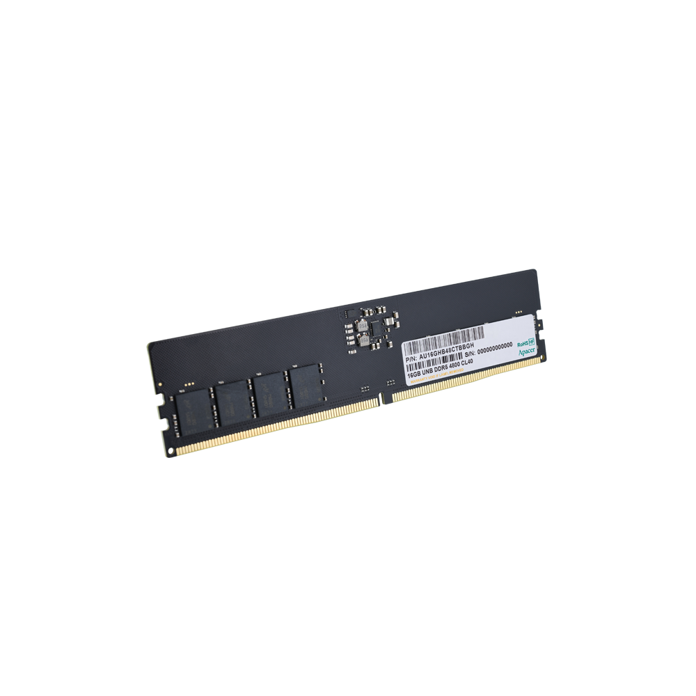 Apacer FL.16G2A.PTH, RAM 16GB, DDR5 DIMM, 4800MHz
