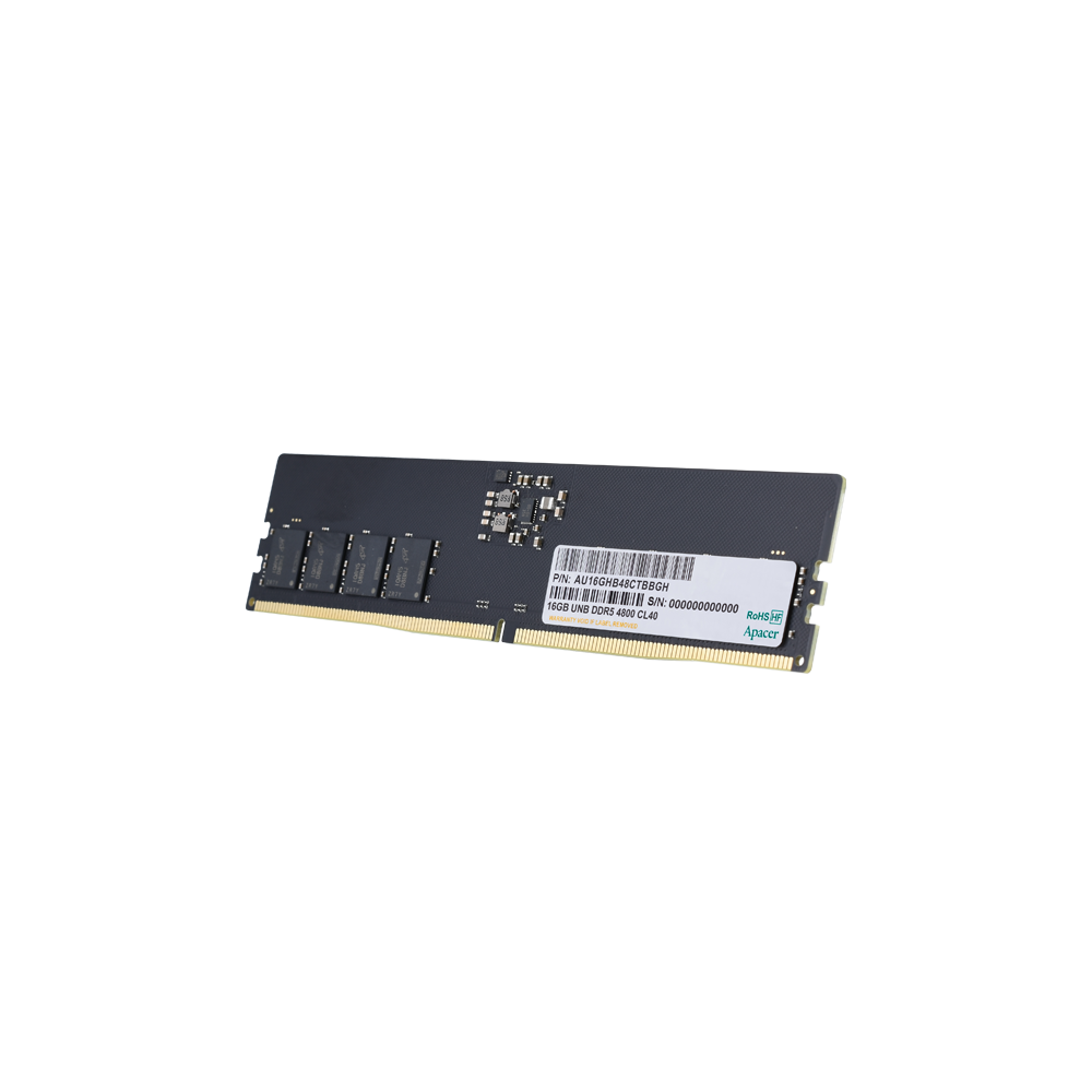 Apacer FL.16G2A.PTH, RAM 16GB, DDR5 DIMM, 4800MHz