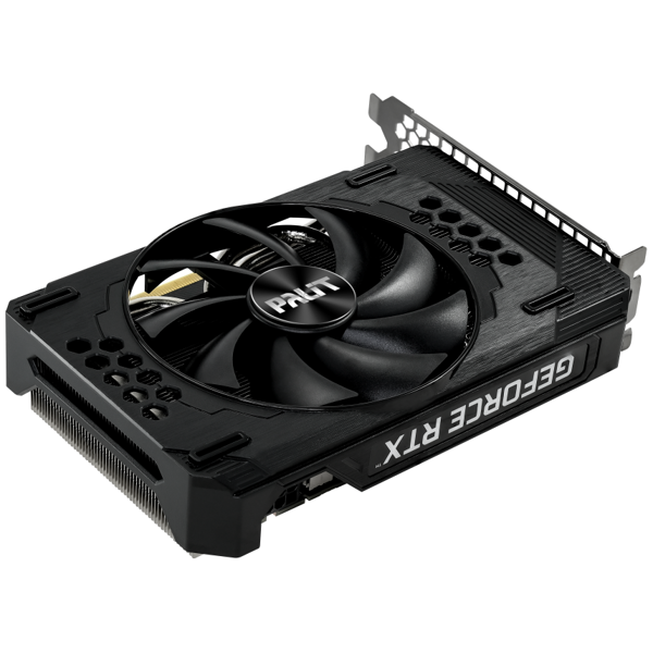 ვიდეო დაფა Palit NE63060019P1-190AF, GeForce RTX 3060 StormXl, 8GB, 128bit, HDMI, DP, Black