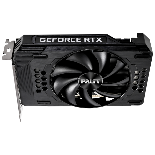 ვიდეო დაფა Palit NE63060019P1-190AF, GeForce RTX 3060 StormXl, 8GB, 128bit, HDMI, DP, Black