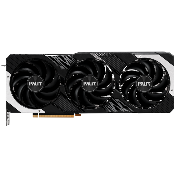 ვიდეო დაფა Palit NED4080019T2-1032A, GeForce RTX 4080 GamingPro, 16GB, 256bit, HDMI, DP, Black