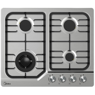 Midea MG687TX, Built-in, Stainles Steel