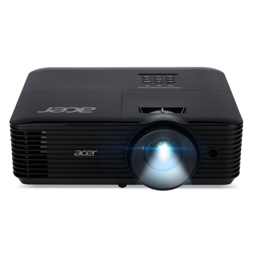 პროექტორი Acer MR.JTW11.001 X1328Wi, DLP Projector, WXGA 1280x800, 4500lm, 20000:1, Black