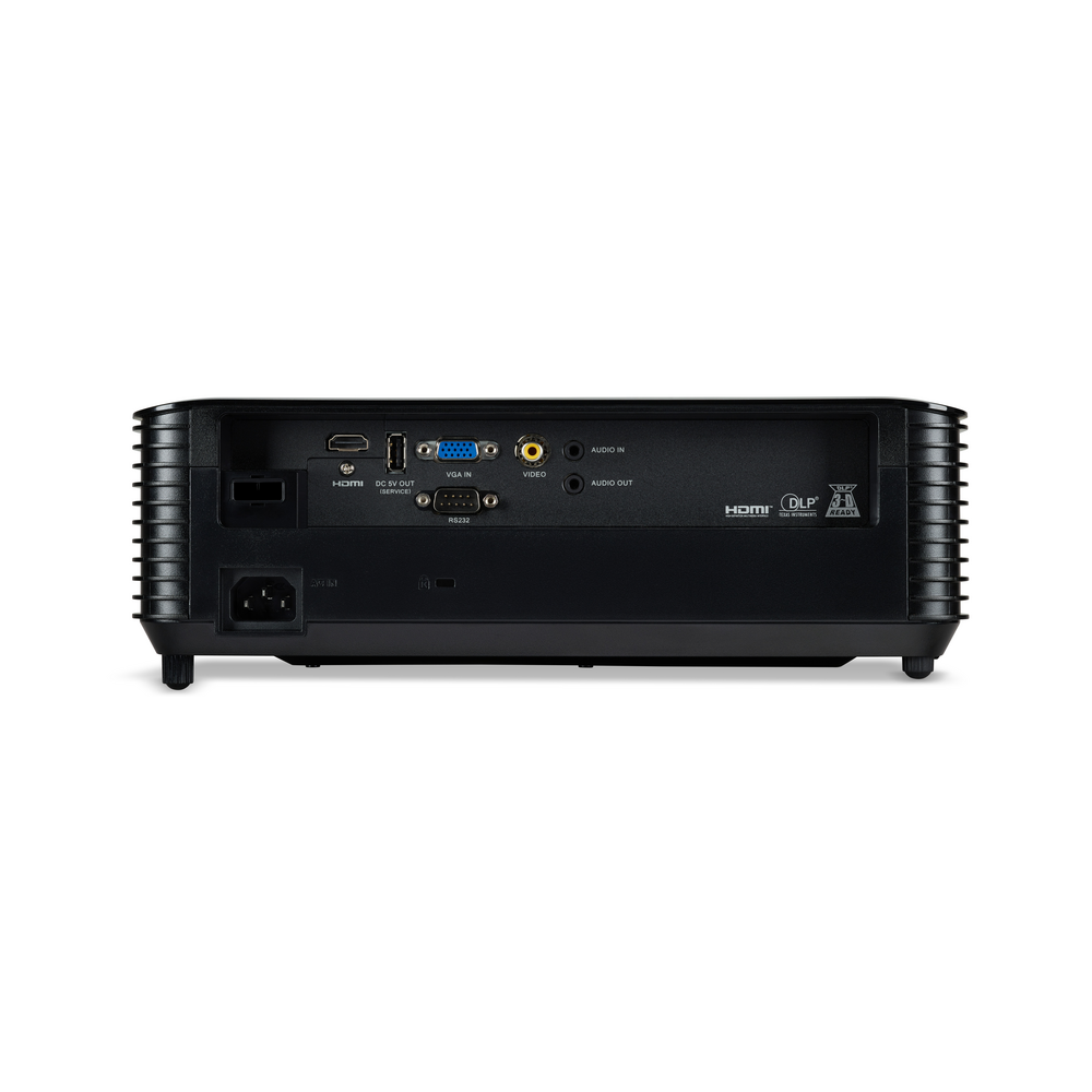 პროექტორი Acer MR.JTW11.001 X1328Wi, DLP Projector, WXGA 1280x800, 4500lm, 20000:1, Black