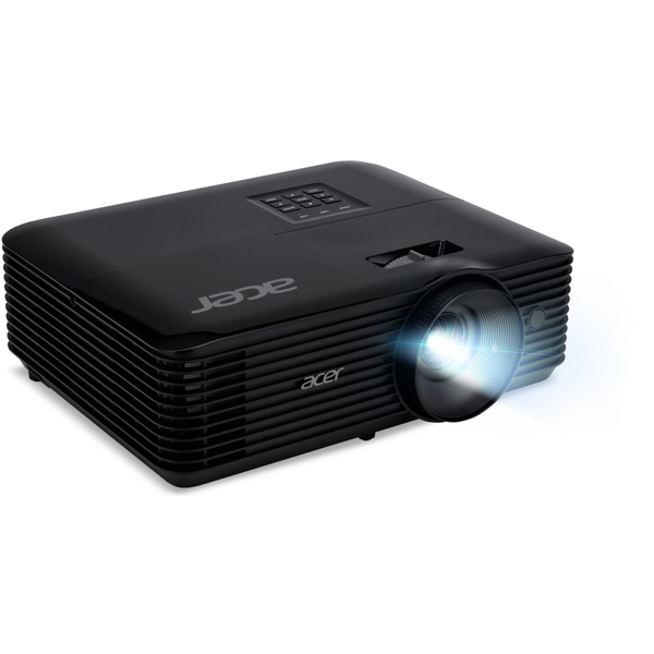 პროექტორი Acer MR.JTW11.001 X1328Wi, DLP Projector, WXGA 1280x800, 4500lm, 20000:1, Black