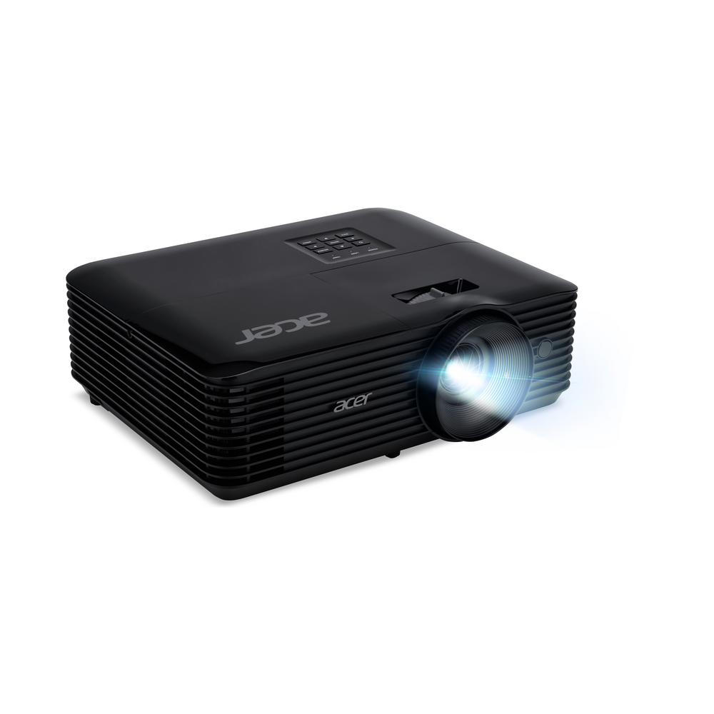 პროექტორი Acer MR.JTW11.001 X1328Wi, DLP Projector, WXGA 1280x800, 4500lm, 20000:1, Black