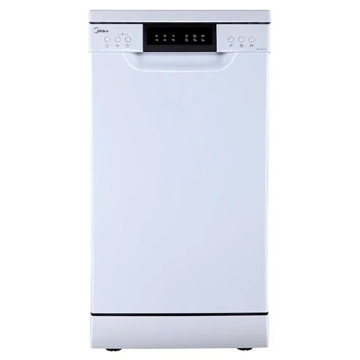 ჭურჭლის სარეცხი მანქანა Midea MFD45S110W, A++, 49Dba, Dishwasher, White