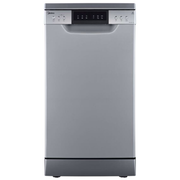 Midea MFD45S110S, A++, 49Dba, Dishwasher, Silver