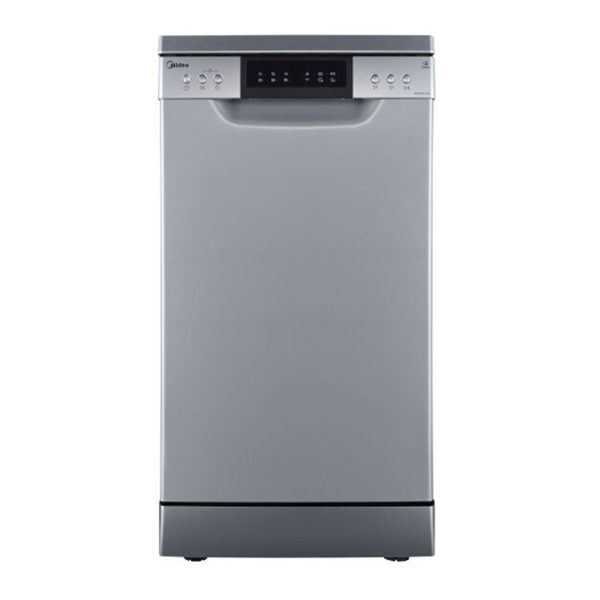 Midea MFD45S110S, A++, 49Dba, Dishwasher, Silver