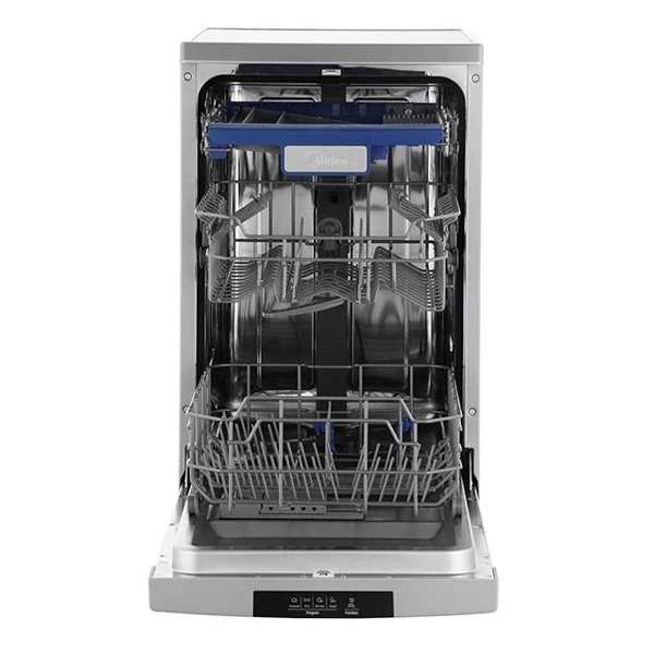 Midea MFD45S110S, A++, 49Dba, Dishwasher, Silver