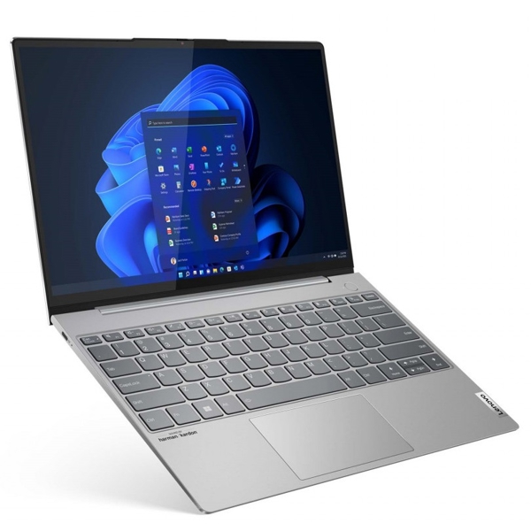 ნოუთბუქი Lenovo 21AT000KRU ThinkBook 13x, 13.3", i5-1235U, 8GB, 256GB SSD, Integrated, W11P, Storm Grey 