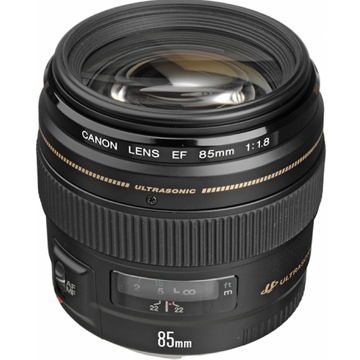 ფოტოაპარატის ლინზა Canon EF 2519A012BA, EF13-85mm, USM, Black