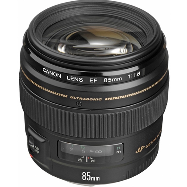 ფოტოაპარატის ლინზა Canon EF 2519A012BA, EF13-85mm, USM, Black