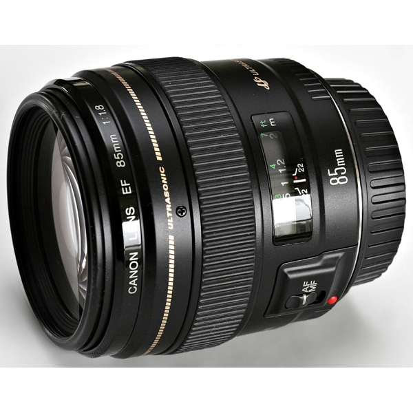 ფოტოაპარატის ლინზა Canon EF 2519A012BA, EF13-85mm, USM, Black