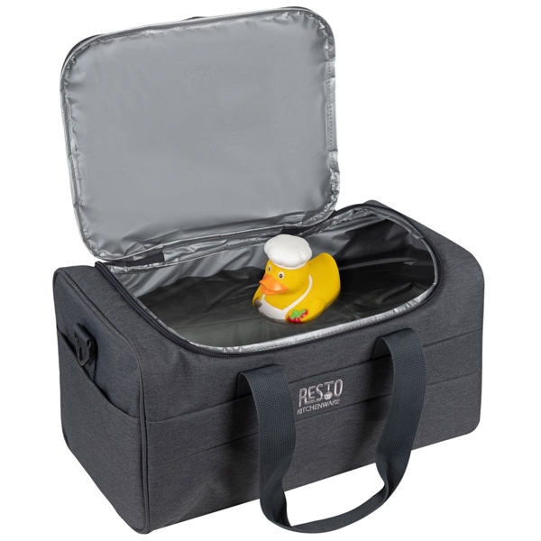 თერმოჩანთა Resto 5514, 14L, Cooler bag, Dark Gray