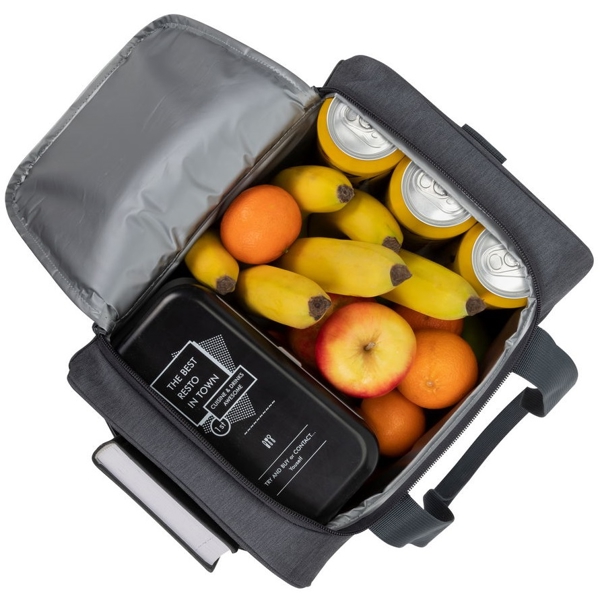 თერმოჩანთა Resto 5514, 14L, Cooler bag, Dark Gray