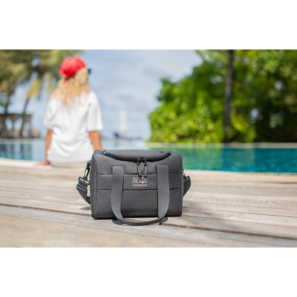 თერმოჩანთა Resto 5514, 14L, Cooler bag, Dark Gray